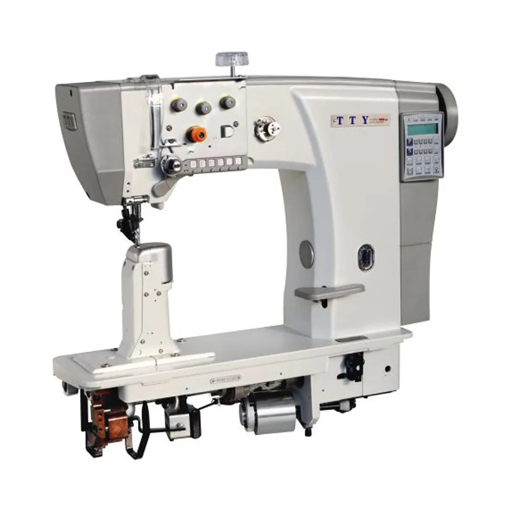 tty9659 主动不同进给数控缝纫机自动
