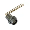 DBPC102A054-130+ substitute elbow PCB panel mounted receptacle 5 pin female fixed socket shielded connector