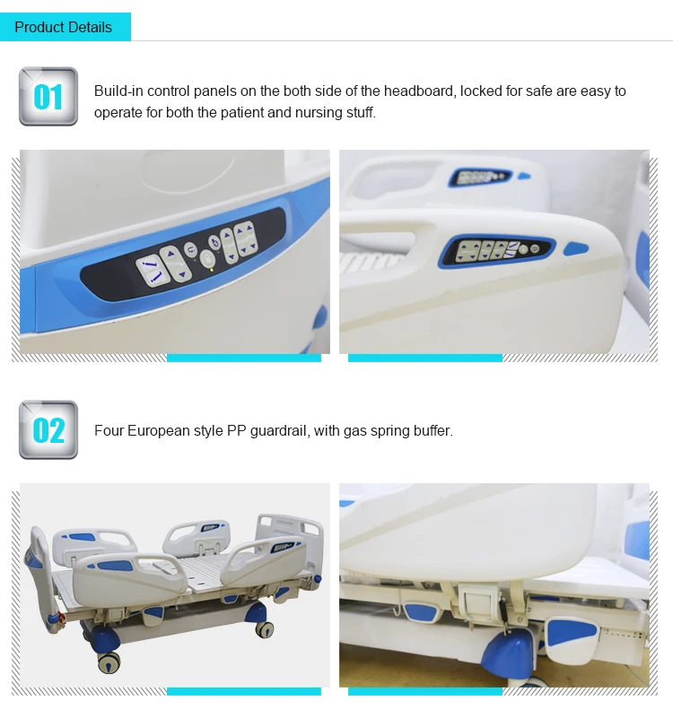Manual Adjustable Medical Hospital Patient Bed Buy Clinic Bed