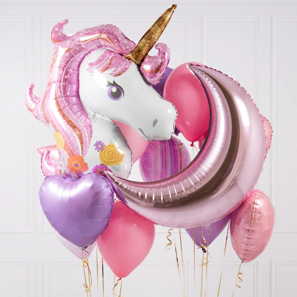 Mylar Balloons Wholesale Unicorn Party 