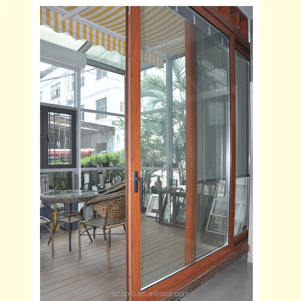 Voorzijde ontwerp huis plannen aluminium schuifdeuren houten deur ...