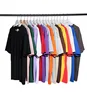 2019 new fashion blank tshirt print pattern oem factory students T-shirts many colors acccept custom logo low MOQ