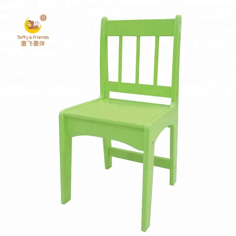 Big Size Wooden Kid Table And 4pcs Chair Set Big Table Colourful Chair