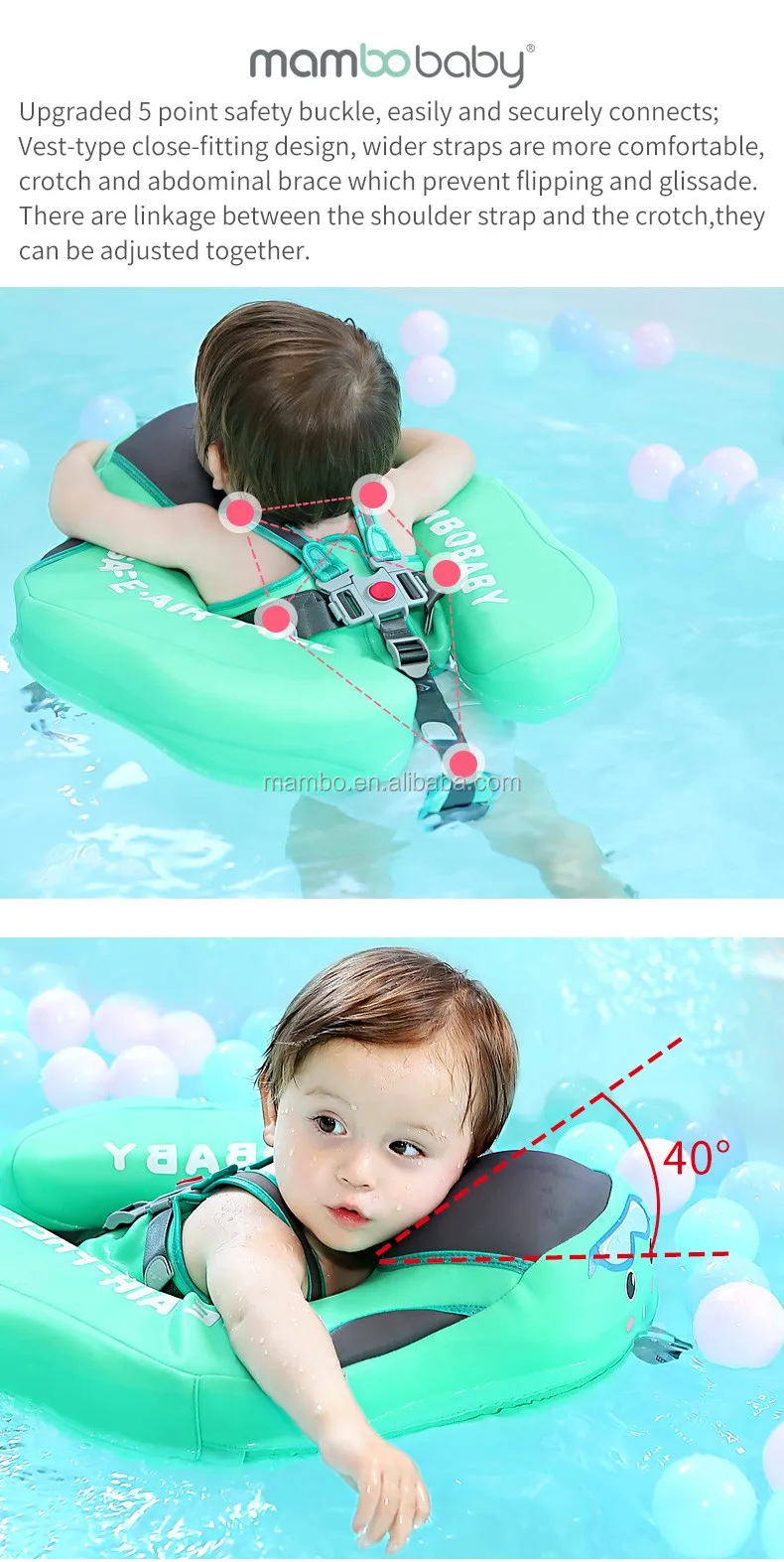 mambo baby float review