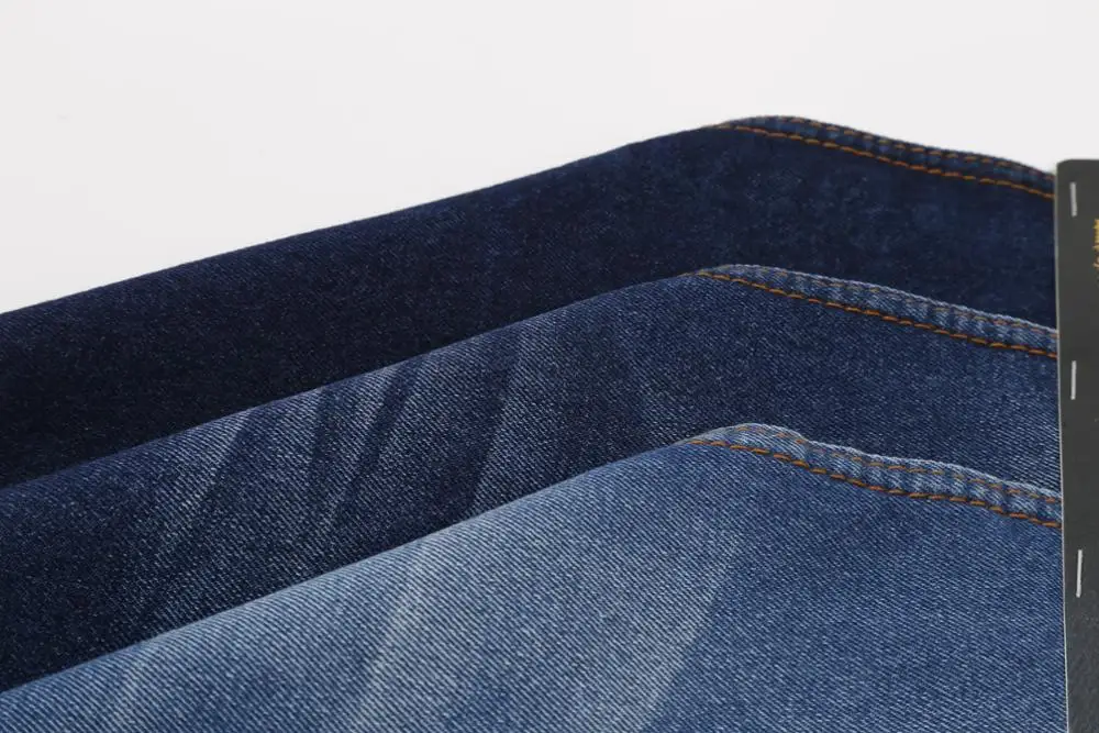 100 Cotton Raw Denim Factory Woven Fabric 810 Oz 11 Oz Waterproof Bull