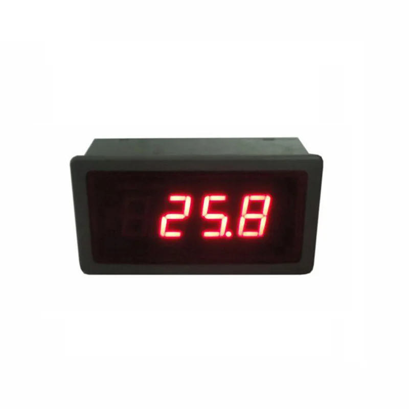 Indicador de Temperatura Digital del Agua de Coche Term/ómetro Fahrenheit con Sensor de Temperatura