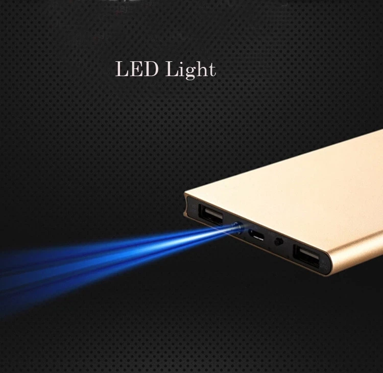 2018 Hot Selling Disposable Battery Charge 10000 mah Portable powerbank For iphone - ANKUX.COM