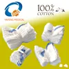 White absorbent cotton gauze washed lap sponges