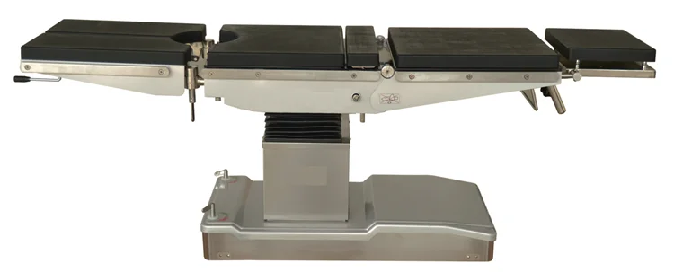 ICU electric operation table in hospital operating room surgical table