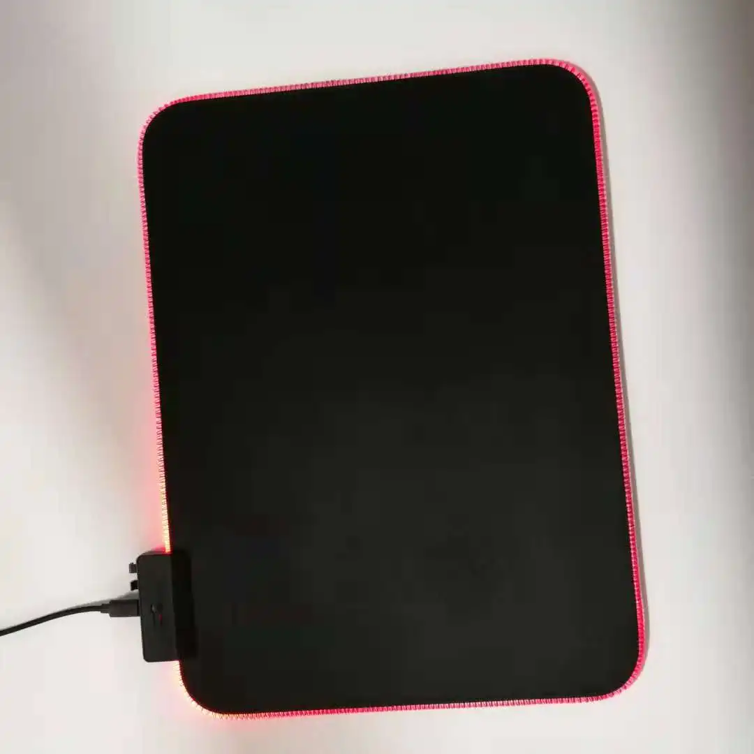 Custom Gaming Lighting Rgb Led Mouse Pad Manufacturers,Glowing Led