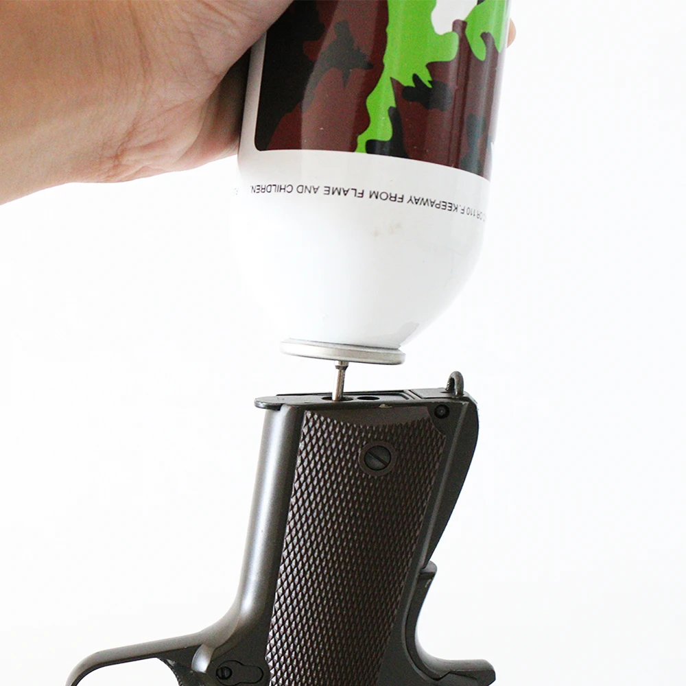 
High efficient airsoft green gas 1100ml red gas for airsoft powered guns 