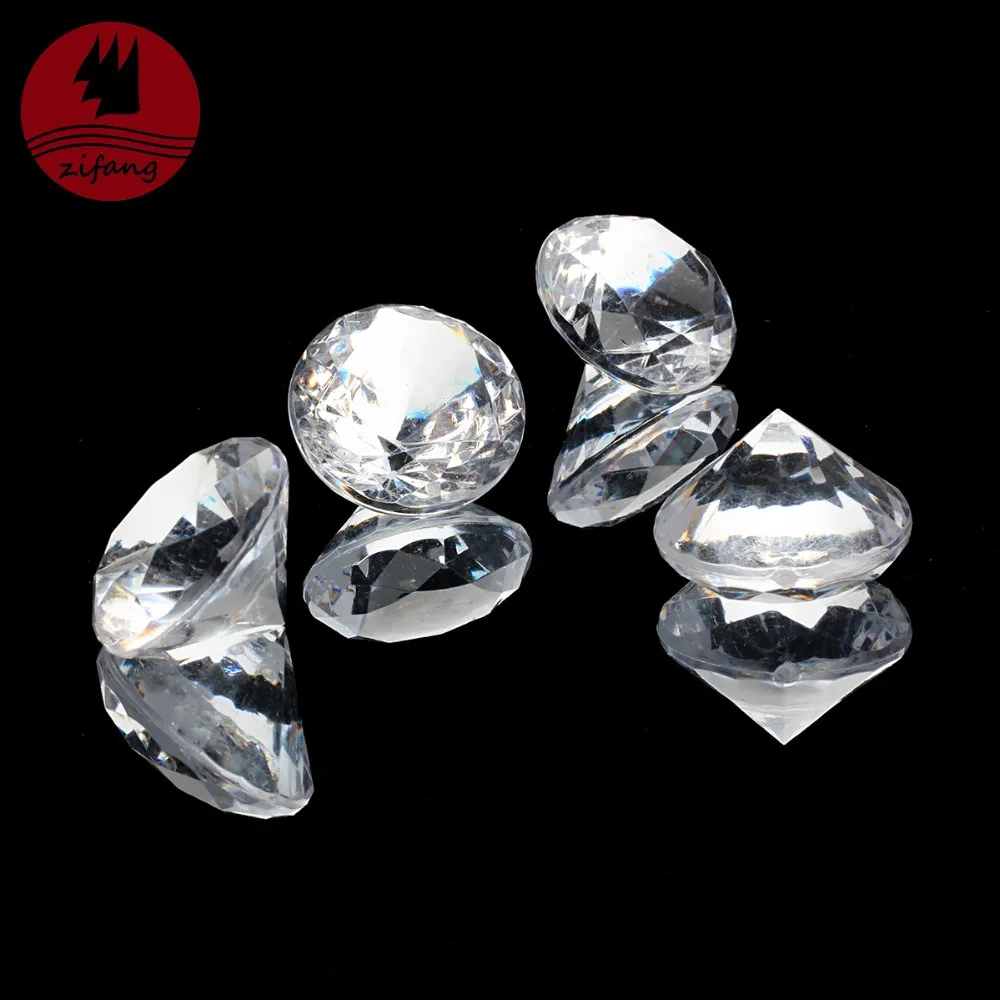 Delicate Beautiful Acrylic Diamond For Home Decoration - Buy Acrylic ...