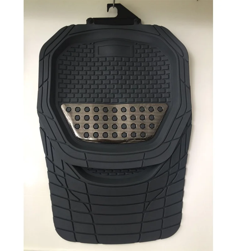 Deep Dish Heavy Duty Trimable Car Floor Mat 4pcs 5pcs Pvc Rubber For