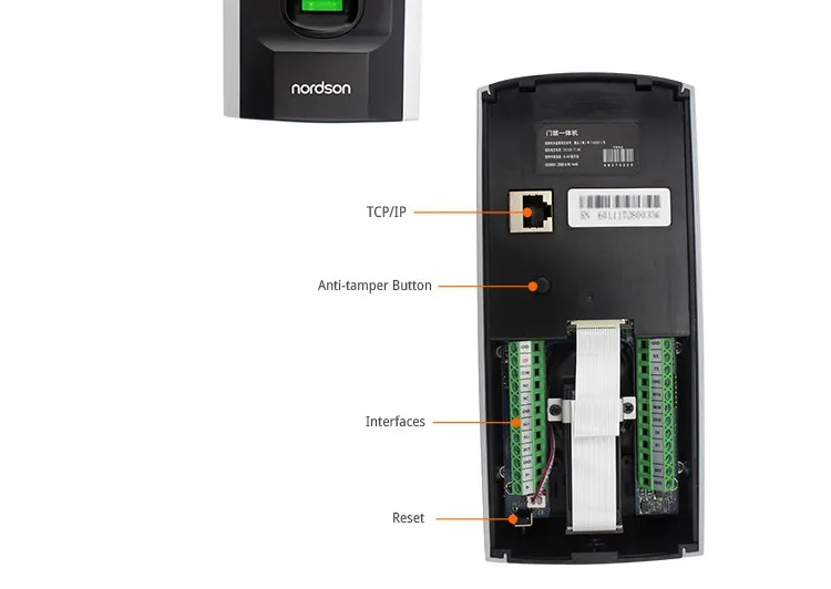 F7 Inexpensive Fingerprint Access Control & Time Attendance Reader Buy Fingerprint Door Lock