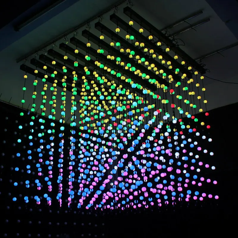 Outdoor waterproof RGB 3D Christmas Pixel Led Magic Ball Light DC24V with 50mm led pixel light.jpg