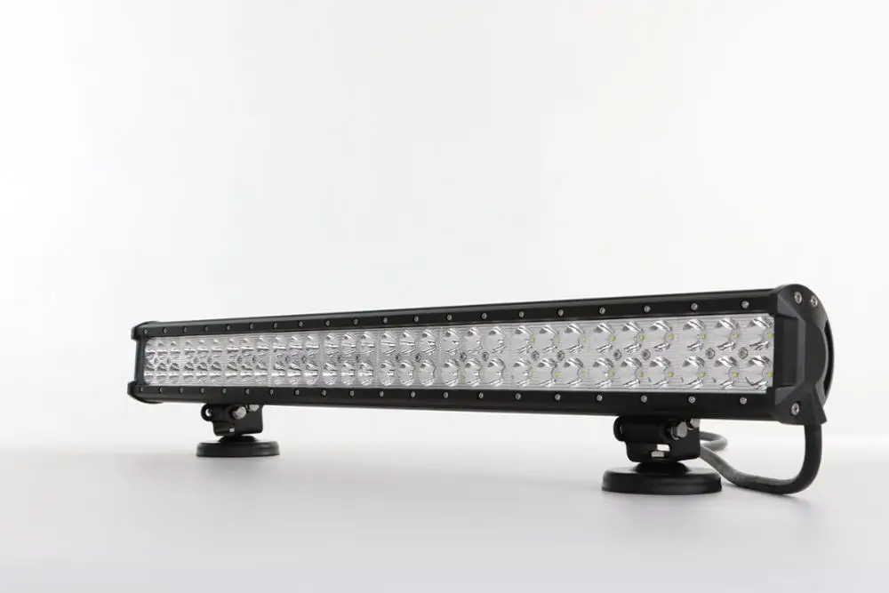 Most Powerful 180w Led Bull Bar Light For Truck Boat Heavy Duty