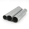 Q235 Round pre galvanized s355j2h steel pipe for piling of construction