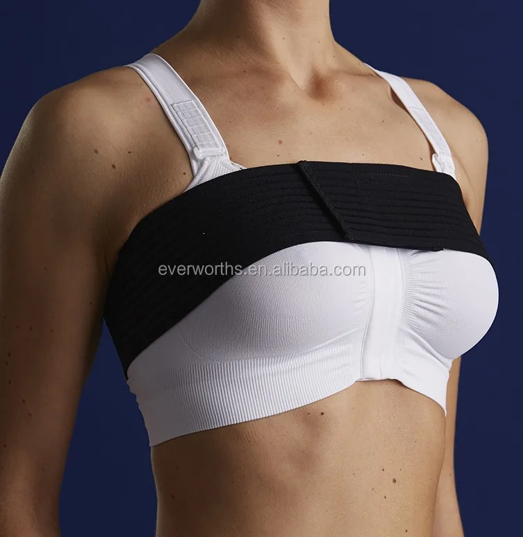 Nylon Spandex Stretch Seamless Comfortable Lumpectomy Bra Buy