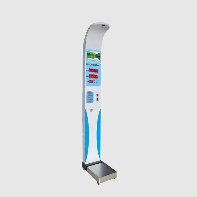 Hw 900 Body Height And Weight Measuring Machines Bmi Calculator
