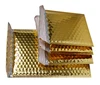 Gold aluminum foil bubble bag