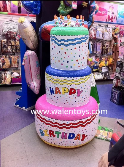 Gateau Gonflable Geant 6 Pieds Gateau D Anniversaire Pour Un Joyeux Anniversaire Buy Gateau D Anniversaire Gonflable Product On Alibaba Com