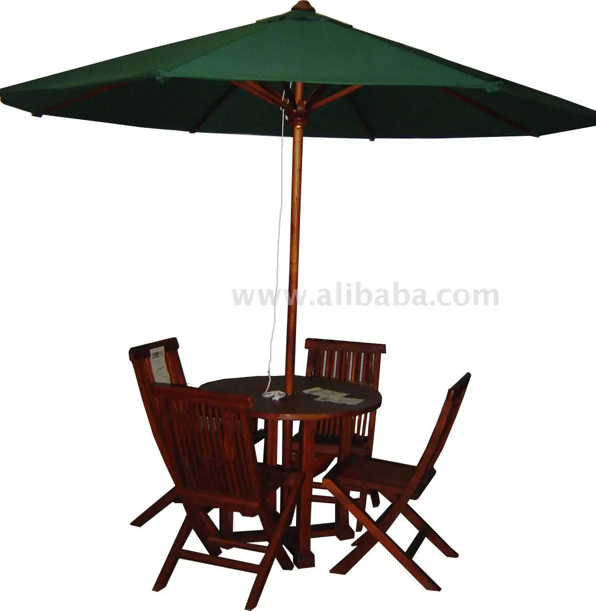 folding chair with umbrella