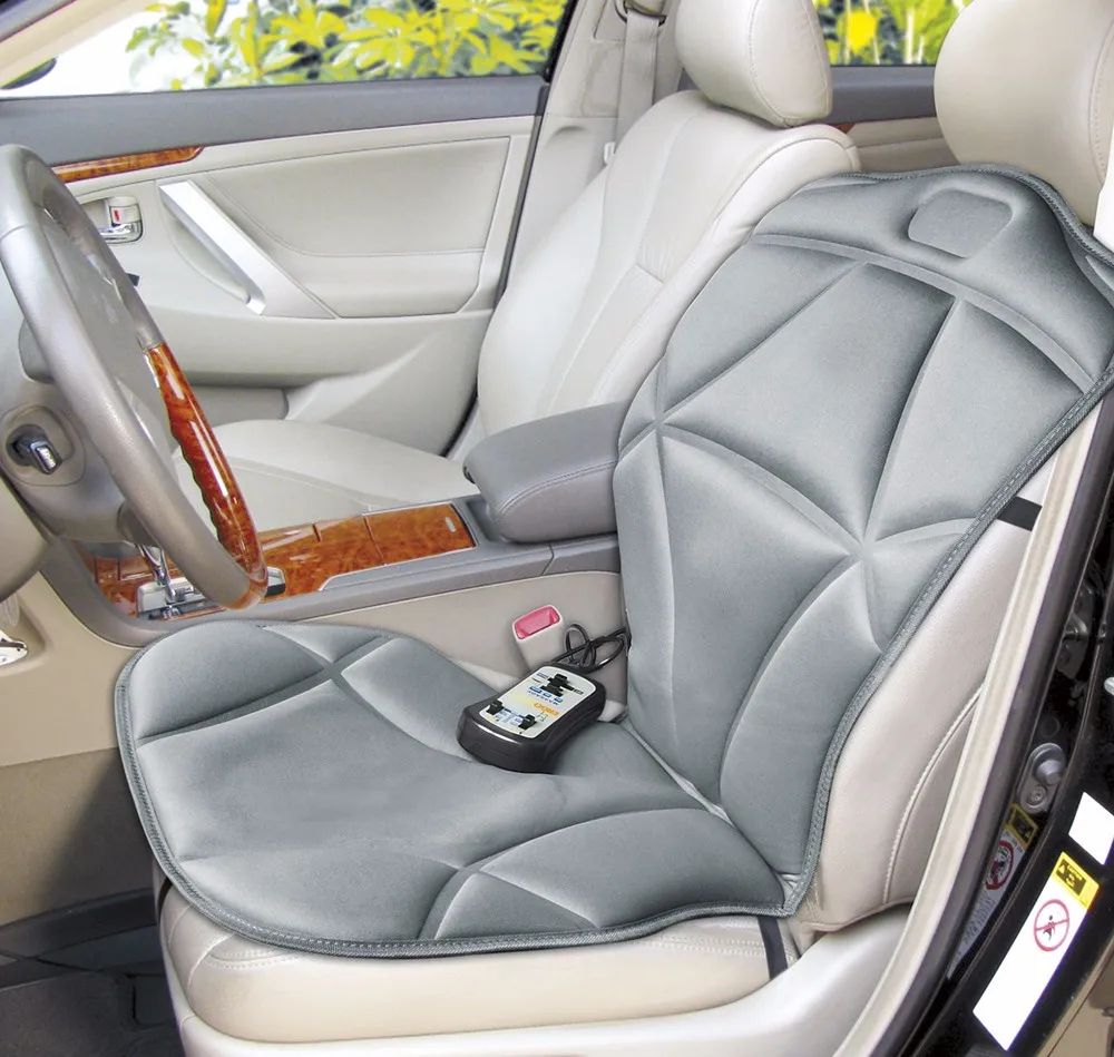 Multifunction Car Shiatsu Massage Cooling Heated Seat Cushion Buy