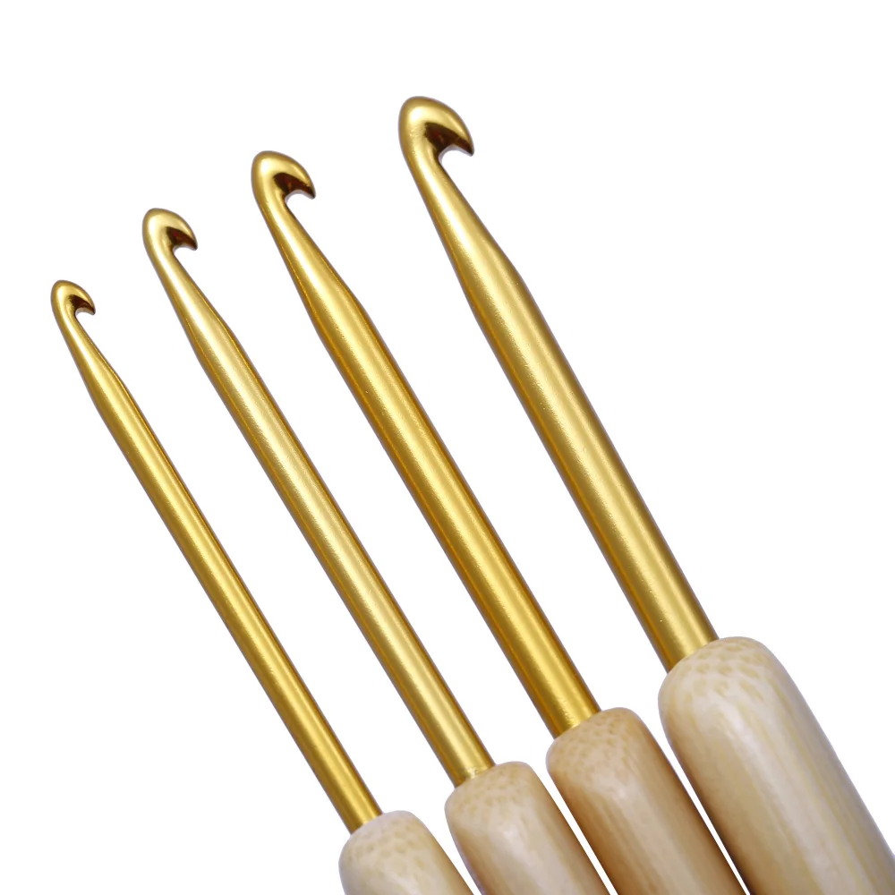 2.5mm6mm Bamboo Handle Knitting Needle Craft Bamboo Crochet Hook Buy