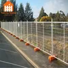 Crowd control barricade Temporary Fence