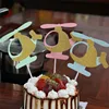 Wedding Theme Cupcake Cake Topper Cake Flags Baking Decoration Supplies For Wedding