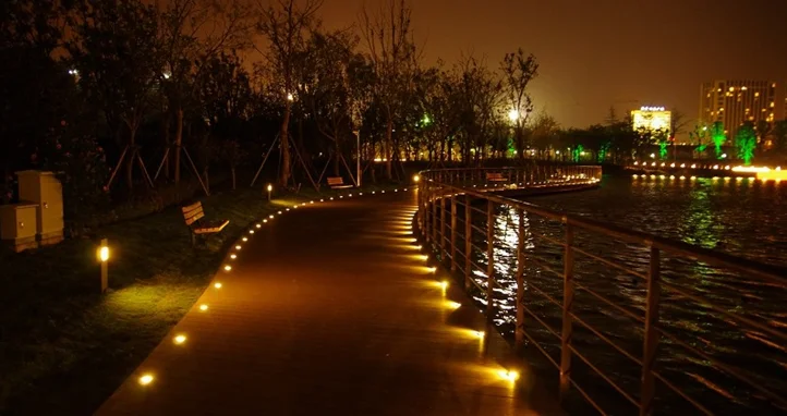 Inground Lamp Ip67 Garden Path Landscape Light 5X3W 3In1 Rgb Led Underground Light