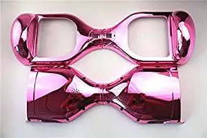 Pink Chrome Replacement Outer Plastic Cover Case Shell for 6.5inch Smart Self Balance Wheel Balancing Electric Scooter Spare Parts