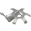 Metal Fabrication Fan Blade High Precision Progressive Press Punching Stamping Parts