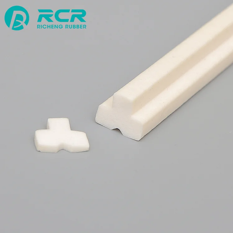 Customized shape foam silicone rubber window seal for Indoor lighting