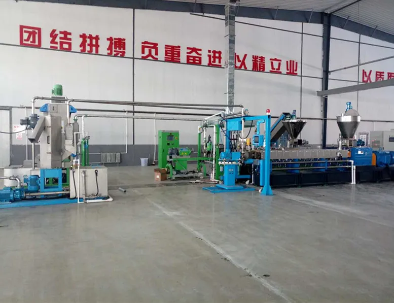 underwtaer extruder machine 2