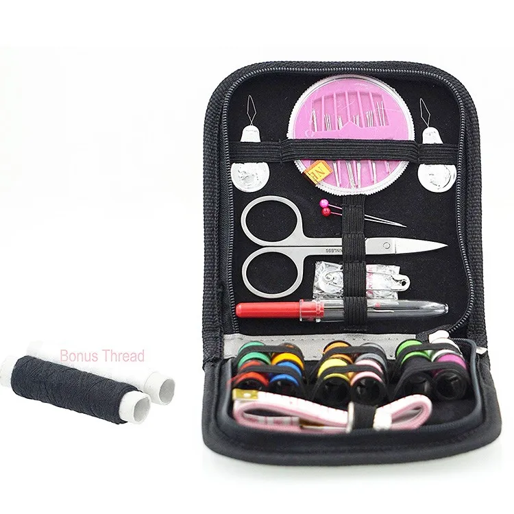 Waterproof Travel Professional Sewing Kit For Emergency Beginner And ...