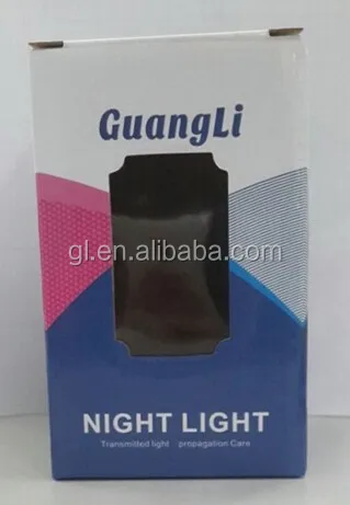 OEM   A61-B basketball plastic mini plug in night light on off with bulb CE ROHs certificate approved