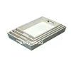 Handmade wood Tea Tray Wooden Serving Tray Set
