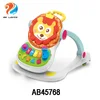 2018 best selling baby play seat with music good quality 4 in 1 baby walker