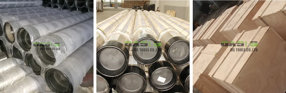 johnson wire wrapp well screen