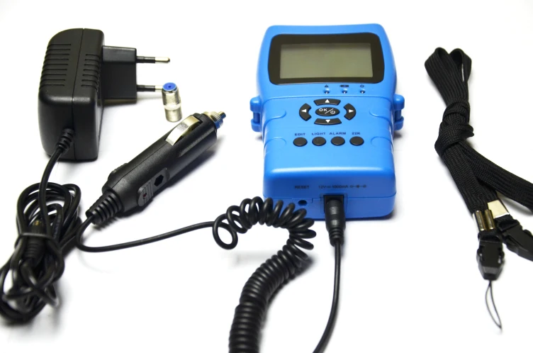 Original Trimax 3.5 Inch LCD Display DVB-S2 FTA C&KU Band TM8500 Digital Satellite Finder Meter