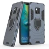 Wholesale Hot Selling Car Mount Magnetic Attraction ring holder kickstand tpu pc hybrid phone cover for Huawei mate 20 pro case