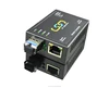 WDM 10/100M fiber optic utp media converter