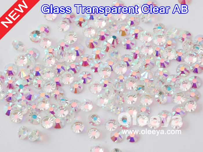 Free Sample Factory Flatback Non Hot Fix Loose Glass Strass Golden Shadow Nail Art Rhinestones Manufacturer for Manicure