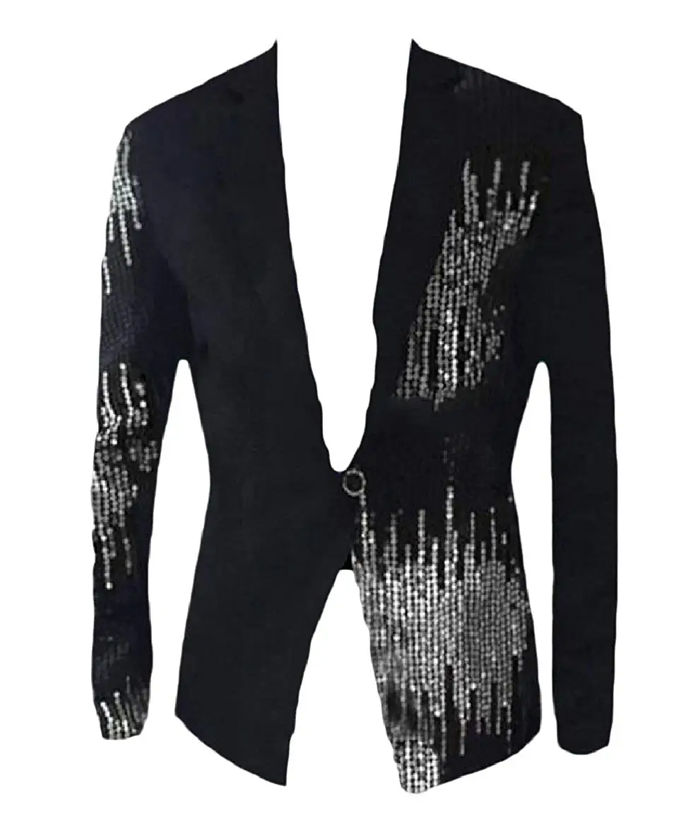sequin tuxedo pants