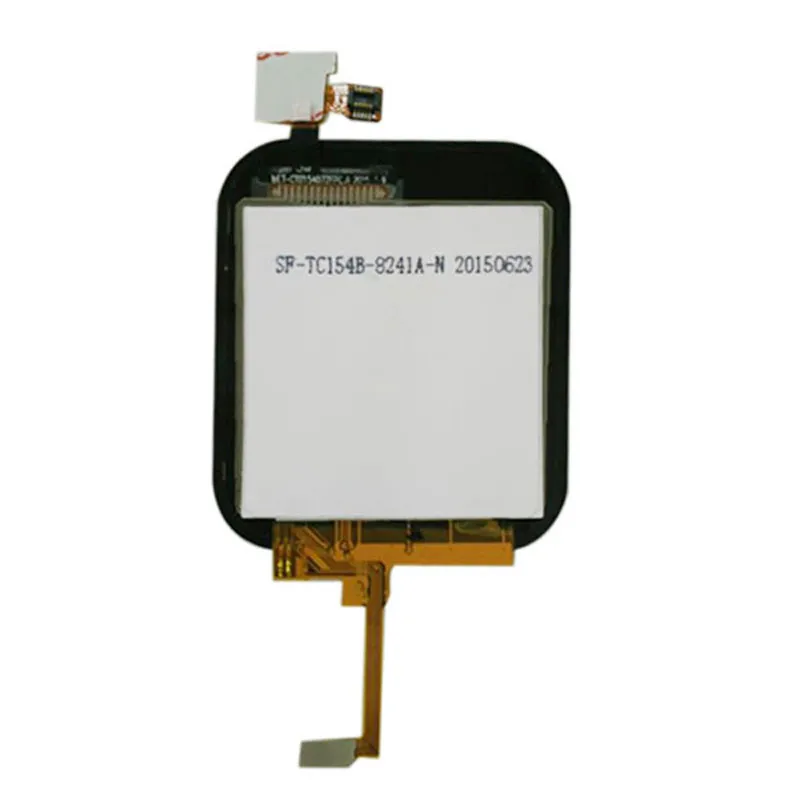 1.54 Lcd Watch Module With Smart Watch Touch Panel Custom Round Lcd