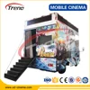 Guangzhou professional Truck Mobile 5D Cinema, 7D cinema and 9D cinema equipment