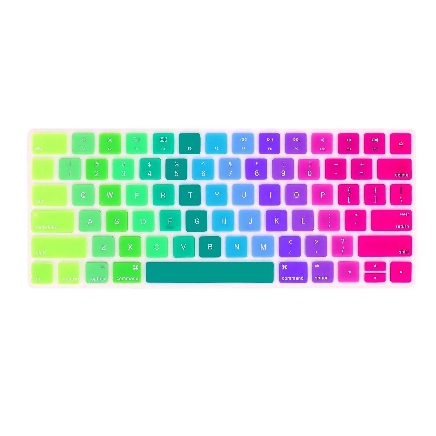 Custom Ultra Thin Colored Keyboard Skin Protector For Apple Wireless ...