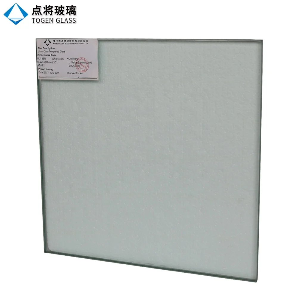 Clear Flat 12mm Thick Tempered Glass Building Glass Price Buy 12mm clear-flat-12mm-thick-tempered-glass-building-glass-price-buy-12mm