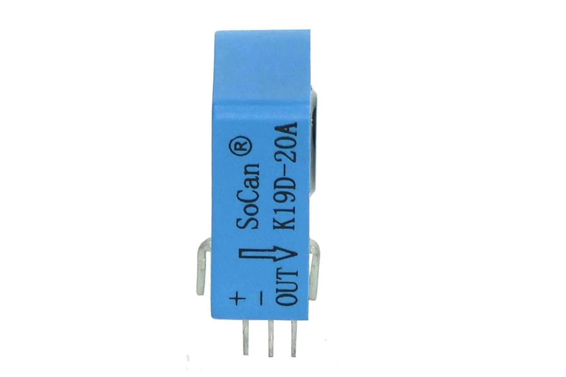 Sck19d Ipn 5a50a Hall Effect Open Loop Pcb Mounted Current Sensor 5a
